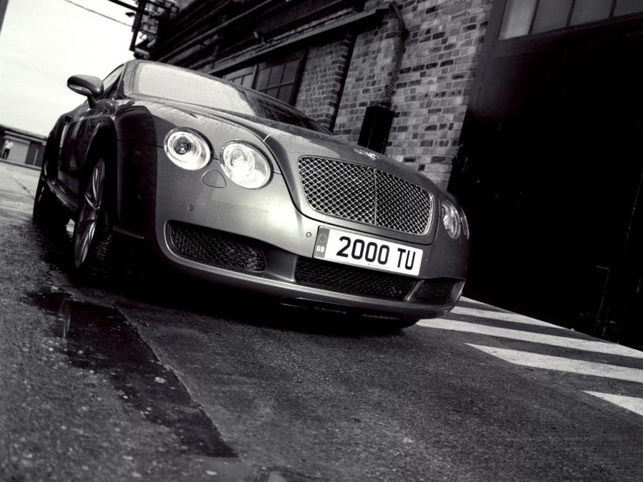  Bentley Continental GT Breitling 2006 года  (фото 11 из 23)